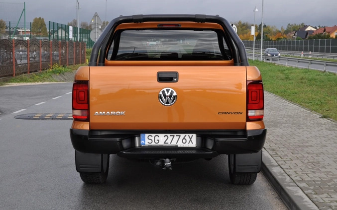 Volkswagen Amarok cena 145900 przebieg: 125369, rok produkcji 2019 z Nowa Dęba małe 781